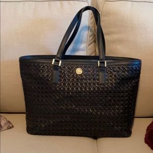 Tory Birch leather tote